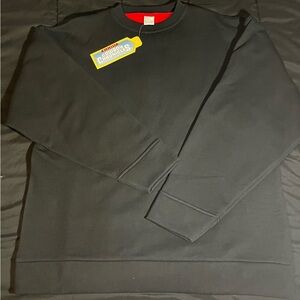 Marlboro Black Crewneck Sweater
